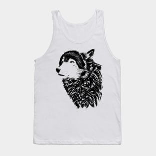 Lone Wolf Tank Top